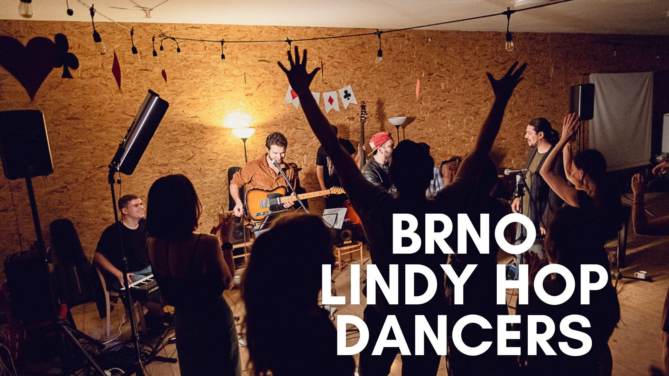 SW Brno Lindy Hop dancers
