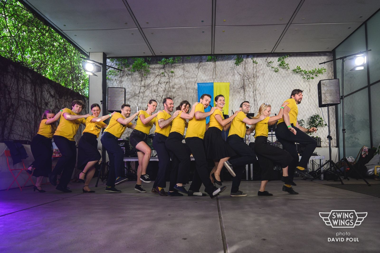 Swing Wings – lekce a tančírny