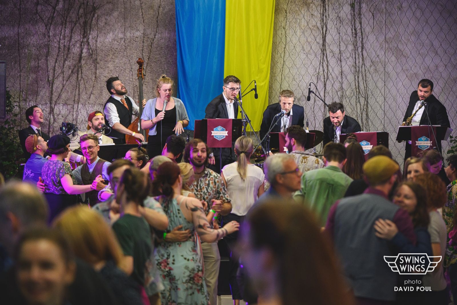 Swing Wings – lekce a tančírny